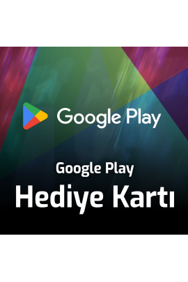 Google Play Hediye Kartı 1000₺